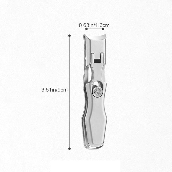 Sakerplus® Nagelknipser aus Edelstahl, tragbar, ultrascharf