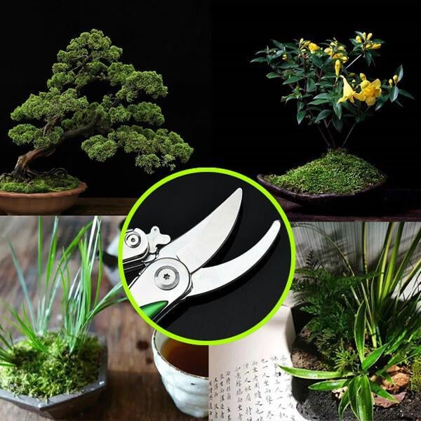 Sakerplus® Gartenschere, faltbar, multifunktional