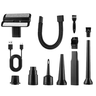 Sakerplus® 3-in-1 Verbesserter Kabelloser Mini-Handstaubsauger