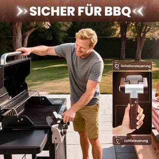 Sakerplus® Bürstenloser Elektrischer Grillreiniger