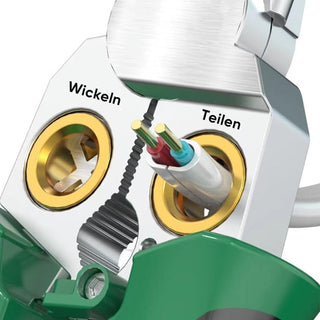 Sakerplus® 8-in-1 Abisolierzange mit Spannungsprüfer