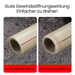 Sakerplus® Rohrgewindeschneider