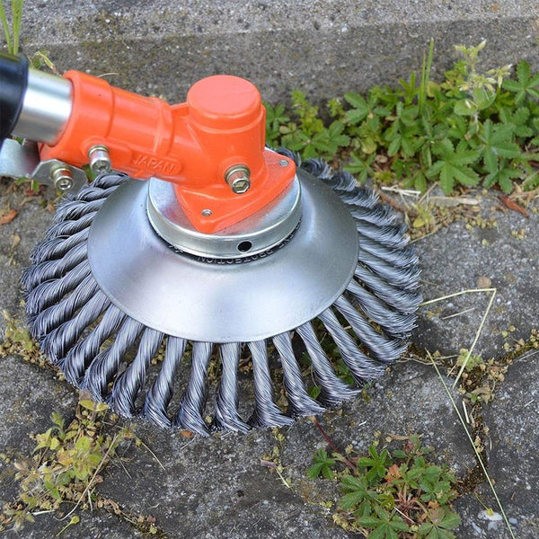 Sakerplus® Garten-Unkrautbürsten-Rasenmäher