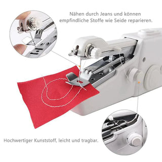 Saker Tragbare Mini Handnähmaschine