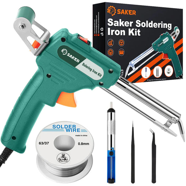 Sakerplus® 60W Elektrischer Lötkolben Set