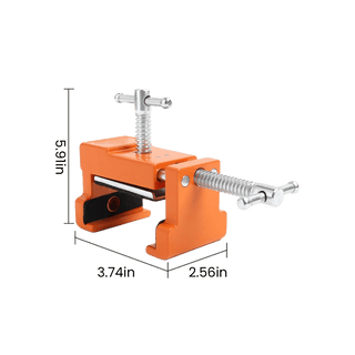 Sakerplus® Präzisions-Holzwerkzeugzwinge - Saker Holzbohrhalterungsklemme