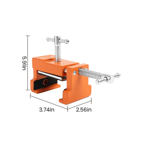 Sakerplus® Präzisions-Holzwerkzeugzwinge - Saker Holzbohrhalterungsklemme