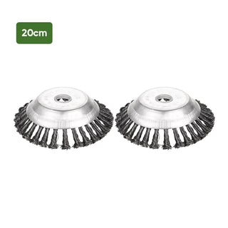 Sakerplus® Garten-Unkrautbürsten-Rasenmäher