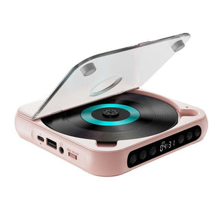 Sakerplus® Tragbarer Bluetooth-CD-Player