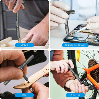 Sakerplus® 42 in 1 Magnet-Schraubendreher-Set