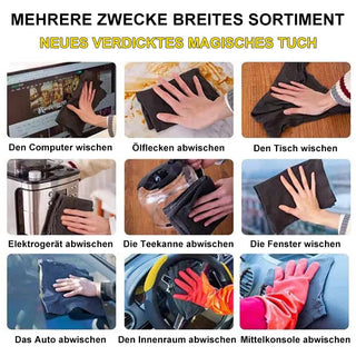 Sakerplus® Verdicktes Magisches Reinigungstuch