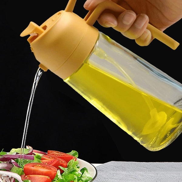 Sakerplus® 2-in-1 Glas-Ölsprüher und -Spender