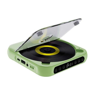 Sakerplus® Tragbarer Bluetooth-CD-Player