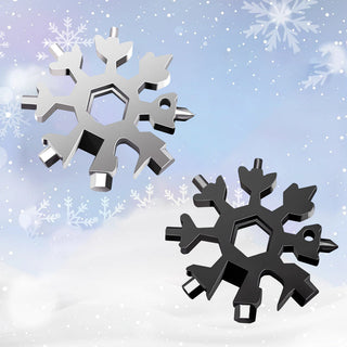 Sakerplus® 18-in-1 Schneeflocken Multi Tool