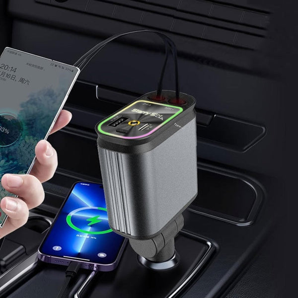Sakerplus® Starlight Autoladegerät