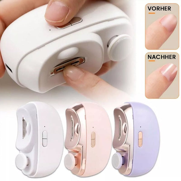Sakerplus® Elektrischer Nagelknipser