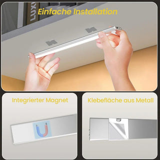 Sakerplus® Wiederaufladbare LED-Leuchten mit Bewegungsmelder