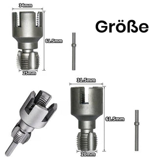 Sakerplus® Gewindeschneider für Rohre