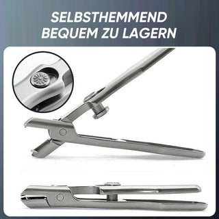 Sakerplus® Tragbare ultrascharfe Nagelknipser aus Edelstahl