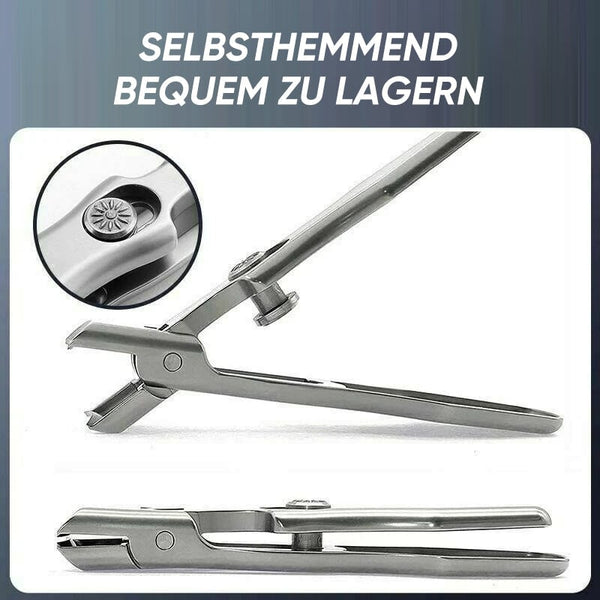 Sakerplus® Nagelknipser aus Edelstahl, tragbar, ultrascharf