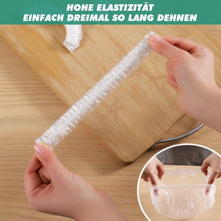 Sakerplus® Einweg-Schüsselabdeckhauben (100 Stück)