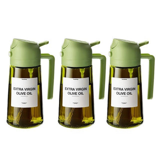 Sakerplus® 2-in-1 Glas-Ölsprüher und -Spender