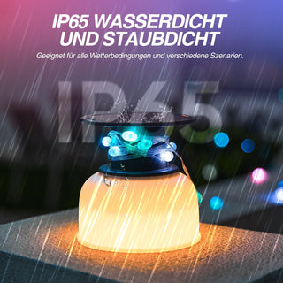 Sakerplus® Multifarbiges Camping Lichtband