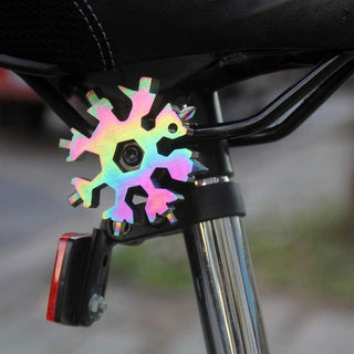 Sakerplus® 18-in-1 Schneeflocken Multi Tool