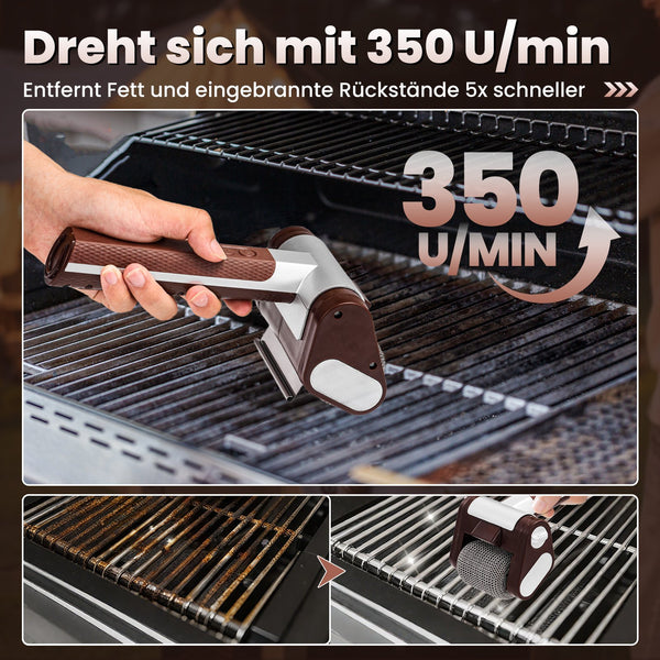 Sakerplus® Bürstenloser Elektrischer Grillreiniger