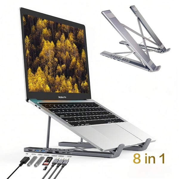 Sakerplus® 8-in-1 USB-C Dockingstation