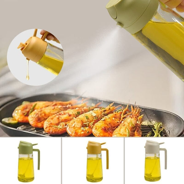 Sakerplus® 2-in-1 Glas-Ölsprüher und -Spender