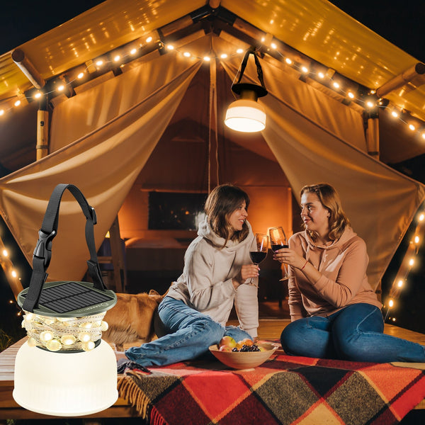 Sakerplus® Multifarbiges Camping Lichtband