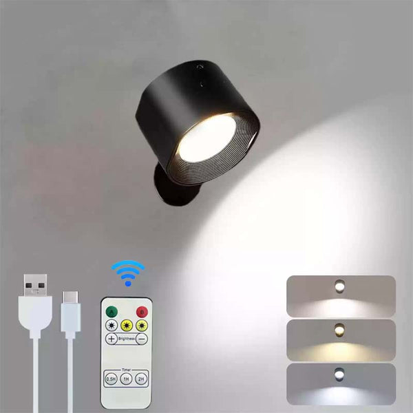 Sakerplus® LED-Wandlampe, magnetisch