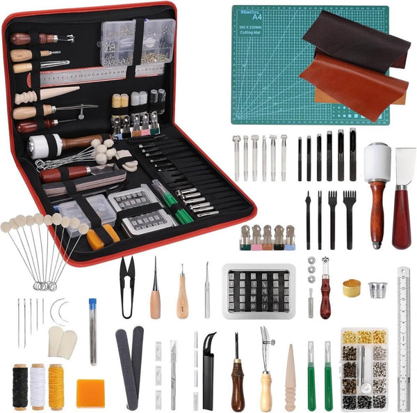 SakerNeo Lederwerkzeug-Set