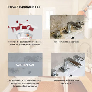 Sakerplus® Anti-Schimmel-Reinigungsschaum