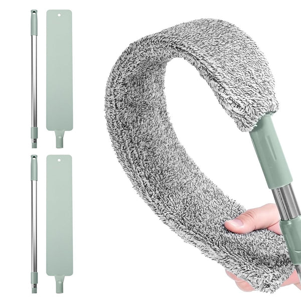 Sakerplus® Multifunktionaler einstellbarer Mikrofaser-Staubpinsel Gap Mop