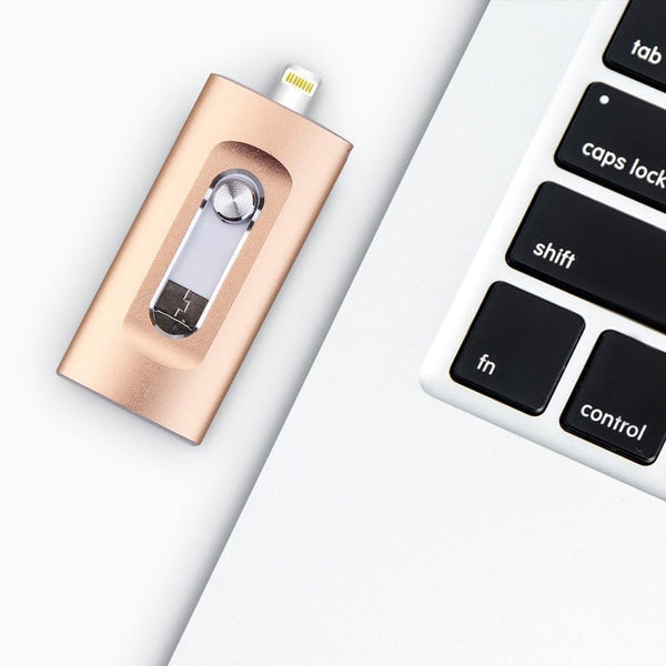 Sakerplus® 3-in-1 Tragbarer Hochgeschwindigkeits USB 3.0 Speicher