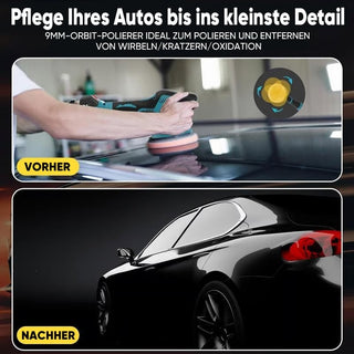Sakerplus® 8-Gang Kabellose Autopoliermaschine