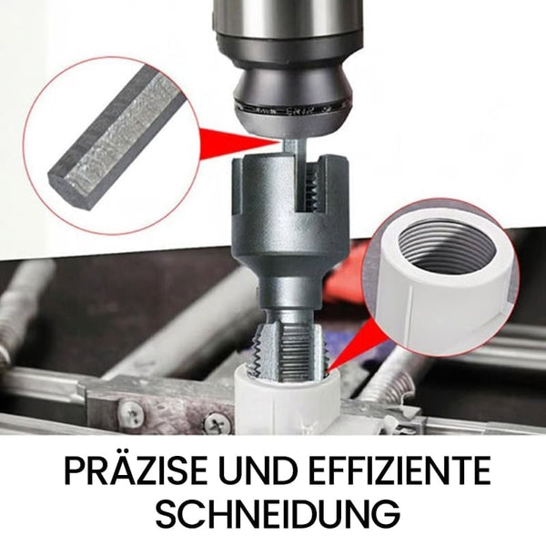 Sakerplus® Rohrgewindeschneider