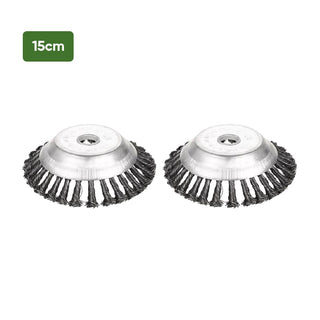 Sakerplus® Garten-Unkrautbürsten-Rasenmäher