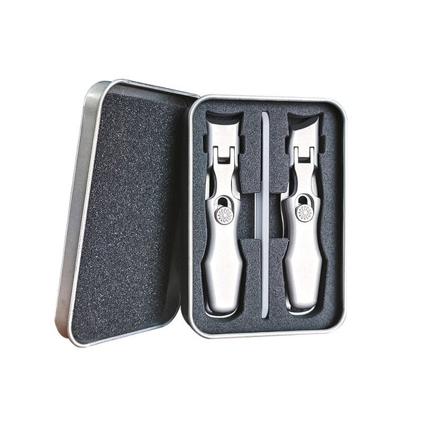 Sakerplus® Nagelknipser aus Edelstahl, tragbar, ultrascharf