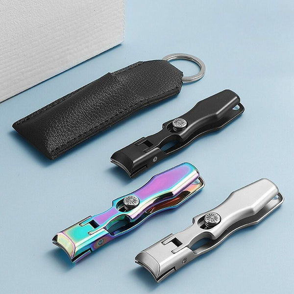 Sakerplus® Nagelknipser aus Edelstahl, tragbar, ultrascharf