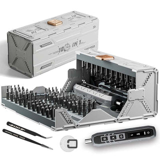 Sakerplus® 180-in-1 Präzisions-Elektroschraubendreher-Set