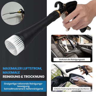 Sakerplus® Tornado Trockenreinigungspistole