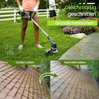 Sakerplus® Stahl-Draht-Trimmerkopf
