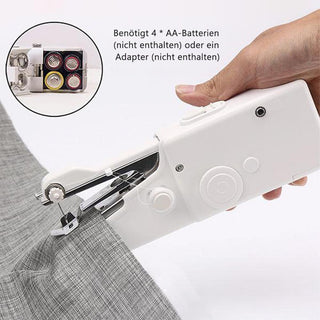 Saker Tragbare Mini Handnähmaschine