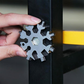Sakerplus® 18-in-1 Schneeflocken Multi Tool