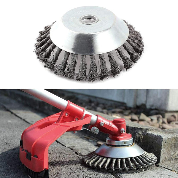 Sakerplus® Garten-Unkrautbürsten-Rasenmäher