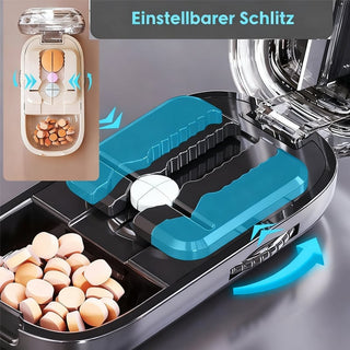 Sakerplus® Mehrfach-Tablettenschneider mit Präzisionsführung