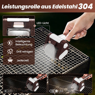 Sakerplus® Bürstenloser Elektrischer Grillreiniger